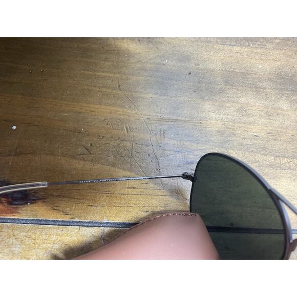 Ray-Ban Aviator Large RB3025 029/30 Gray/Black Unisex - Picture 8 of 12